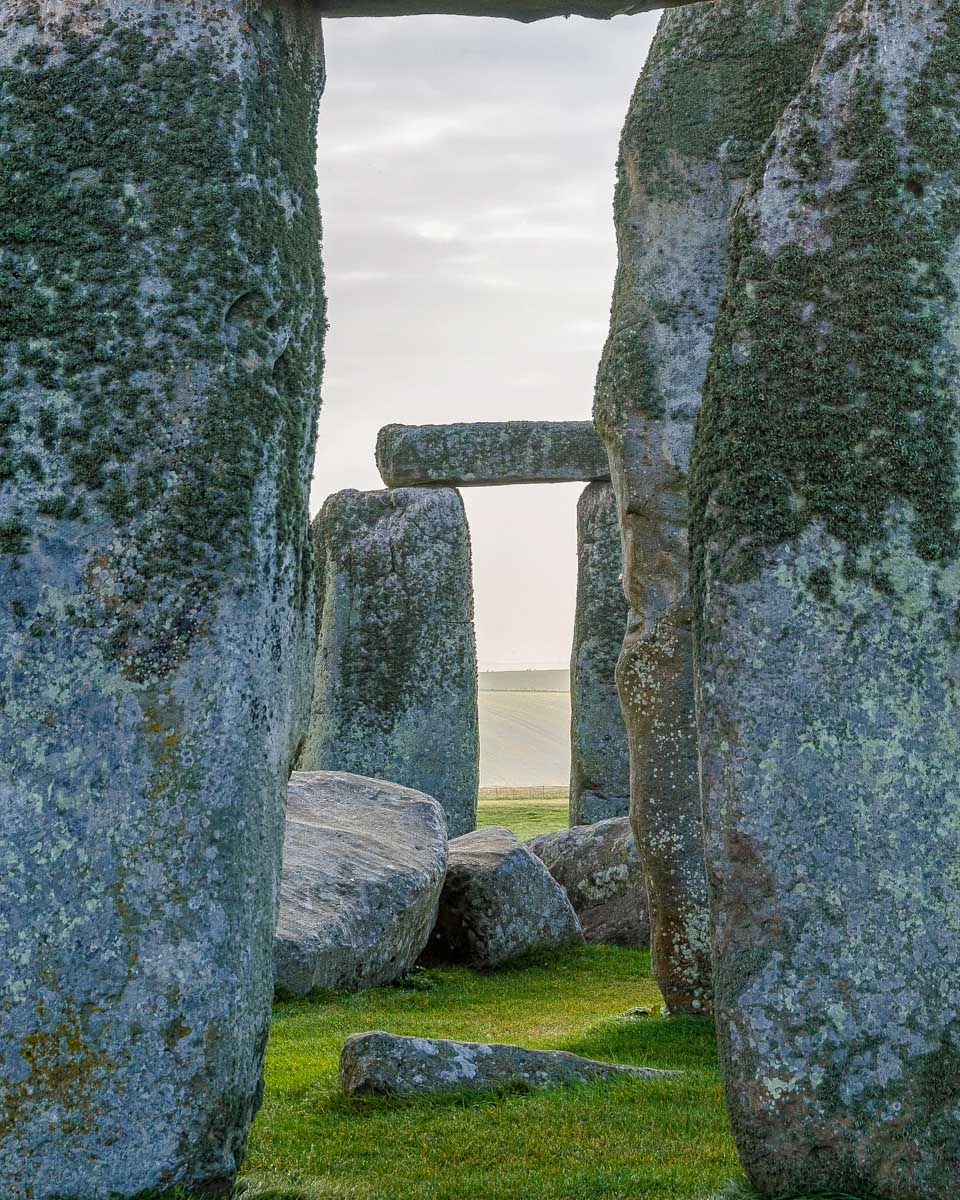 Stonehenge seen on a tour to Windsor Castle from London England
