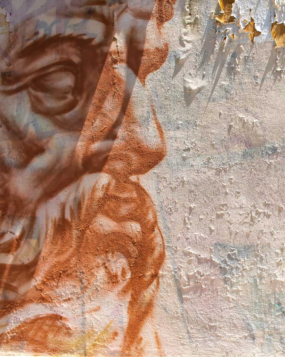 Street-art-seen-in-the-Mile End Neighborhood of Montreal Quebec