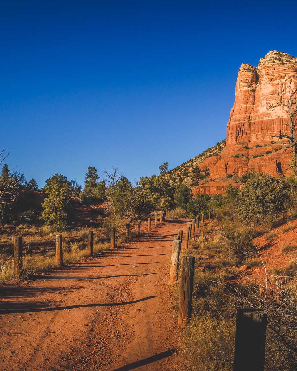 The Bell Rock Loop Trail in Sedona Arizona