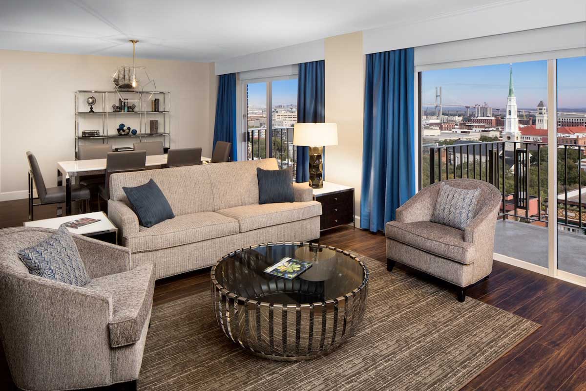 The DeSoto in Savannah Georgia