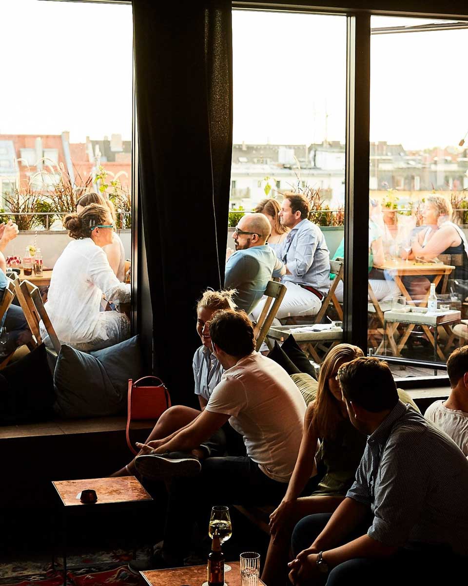 The Flushing Meadows Hotel & Bar in Munich Germany