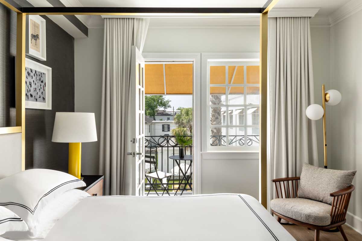 The Kimpton Brice Hotel in Savannah Georgia