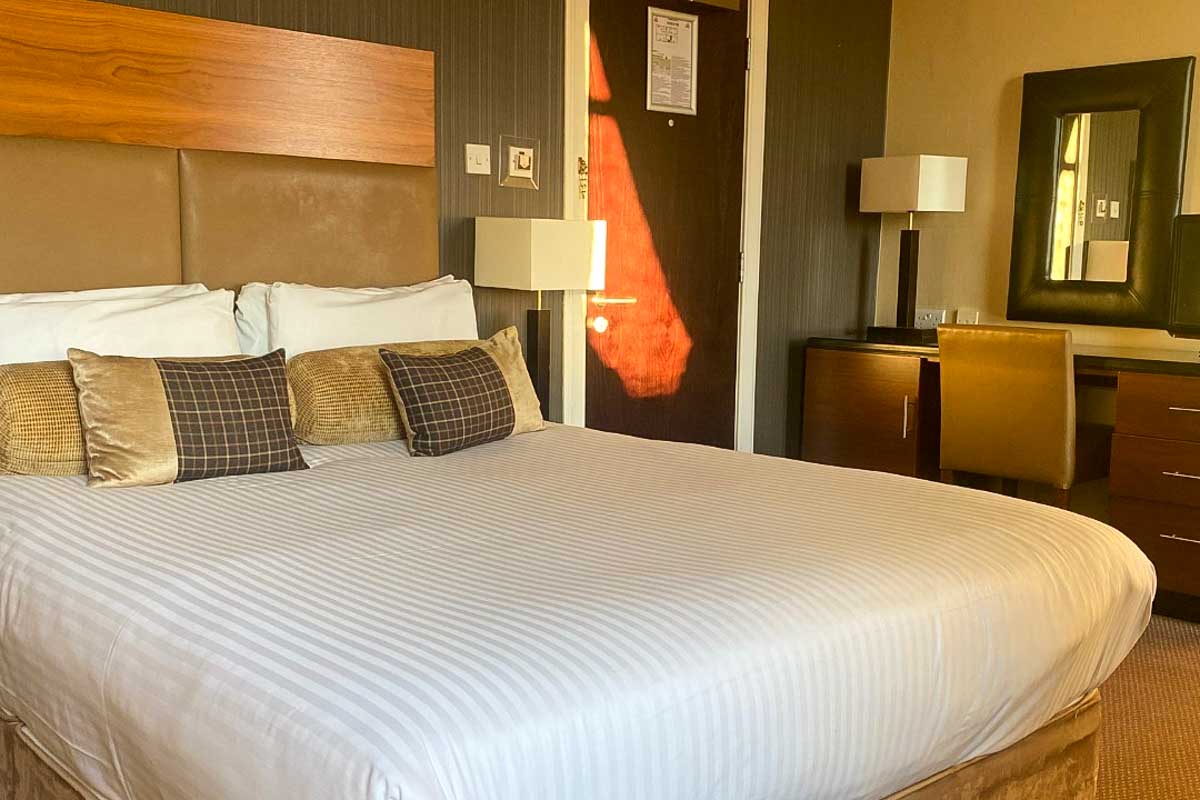 The Parliament House Hotel in Edinburgh Scotland