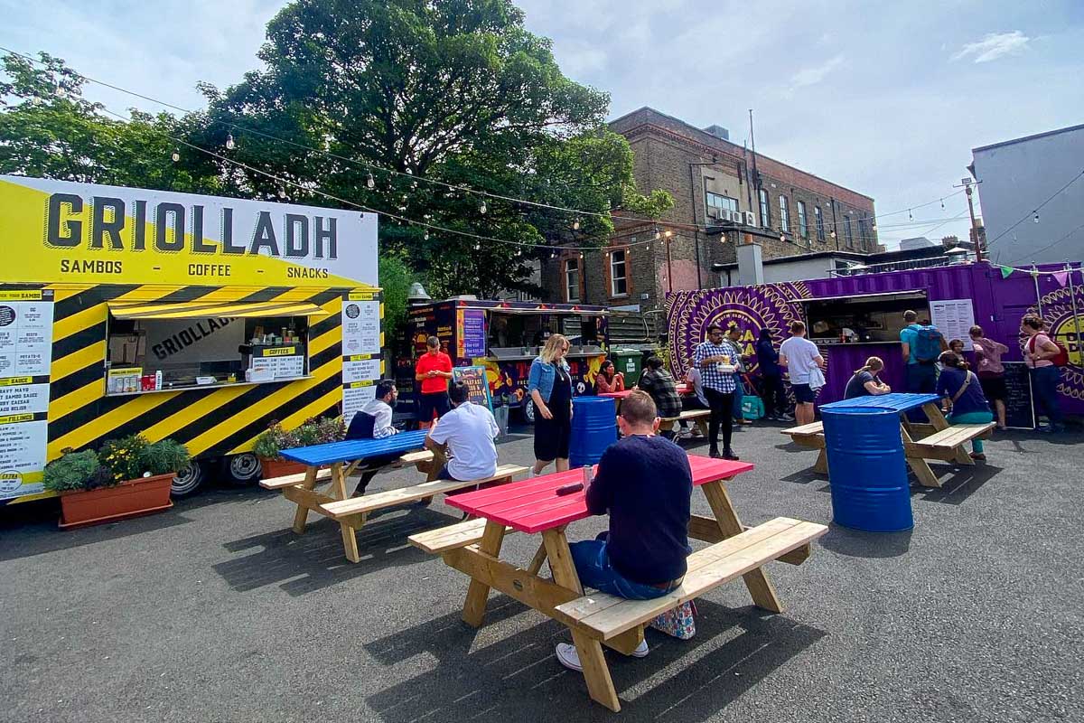 The Place Proper Street Food in Dublin Ireland