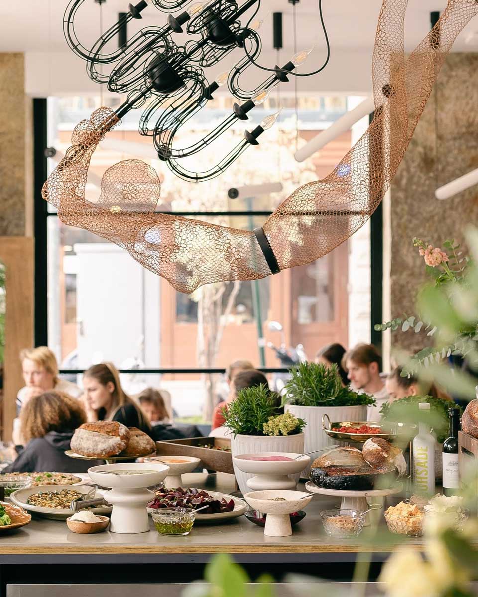 The interior of Pasqual + Sheila in Valencia Spain