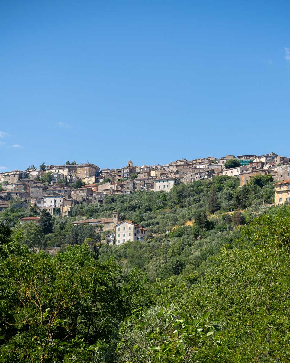 Tuscany-seen-from-a-vespa-on-a-tour-from-Florence-Italy