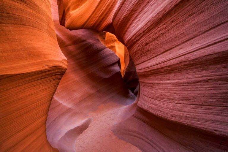 Views of Antelope Canyon seen on a tour from Page Arizona (1)