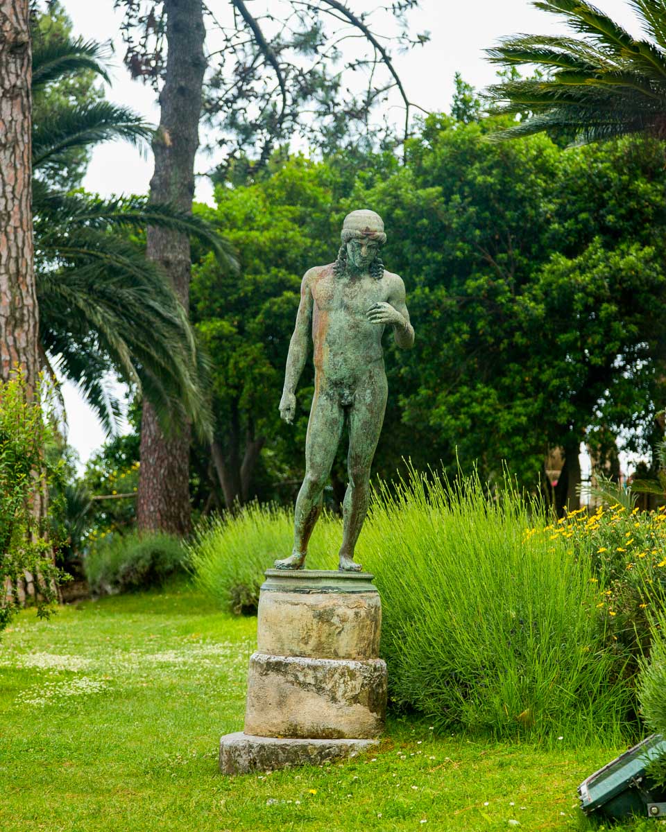 Villa Cimbrone in Ravello Amalfi Coast Italy