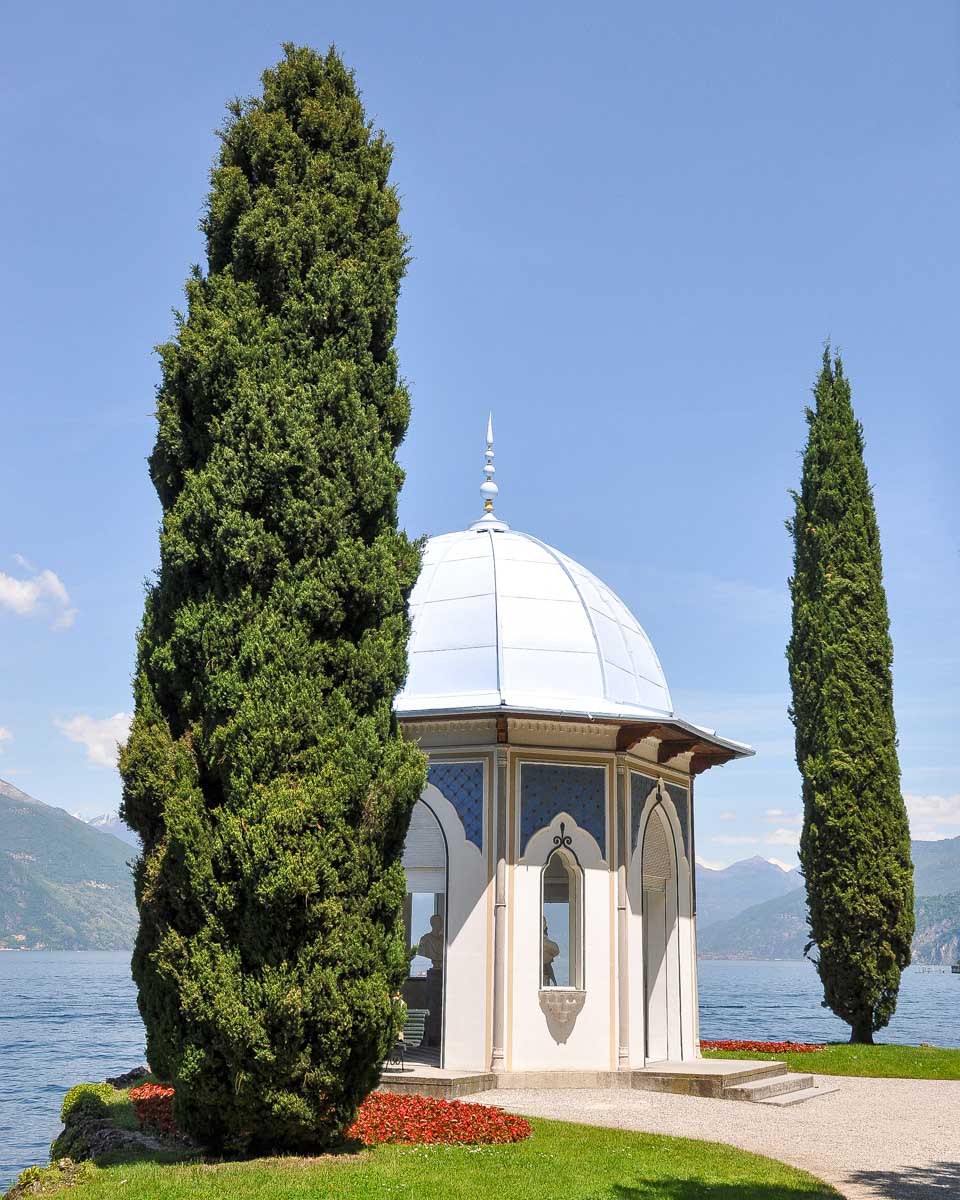 Villa Melzi in Bellagio Lake Como Italy