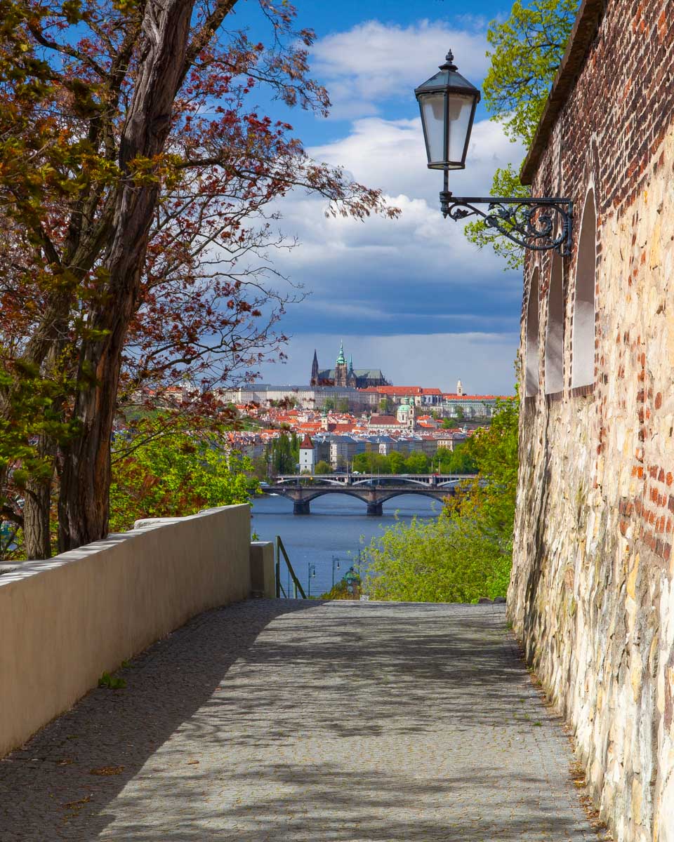 Vyšehrad Fortress in Prague Czech Republic