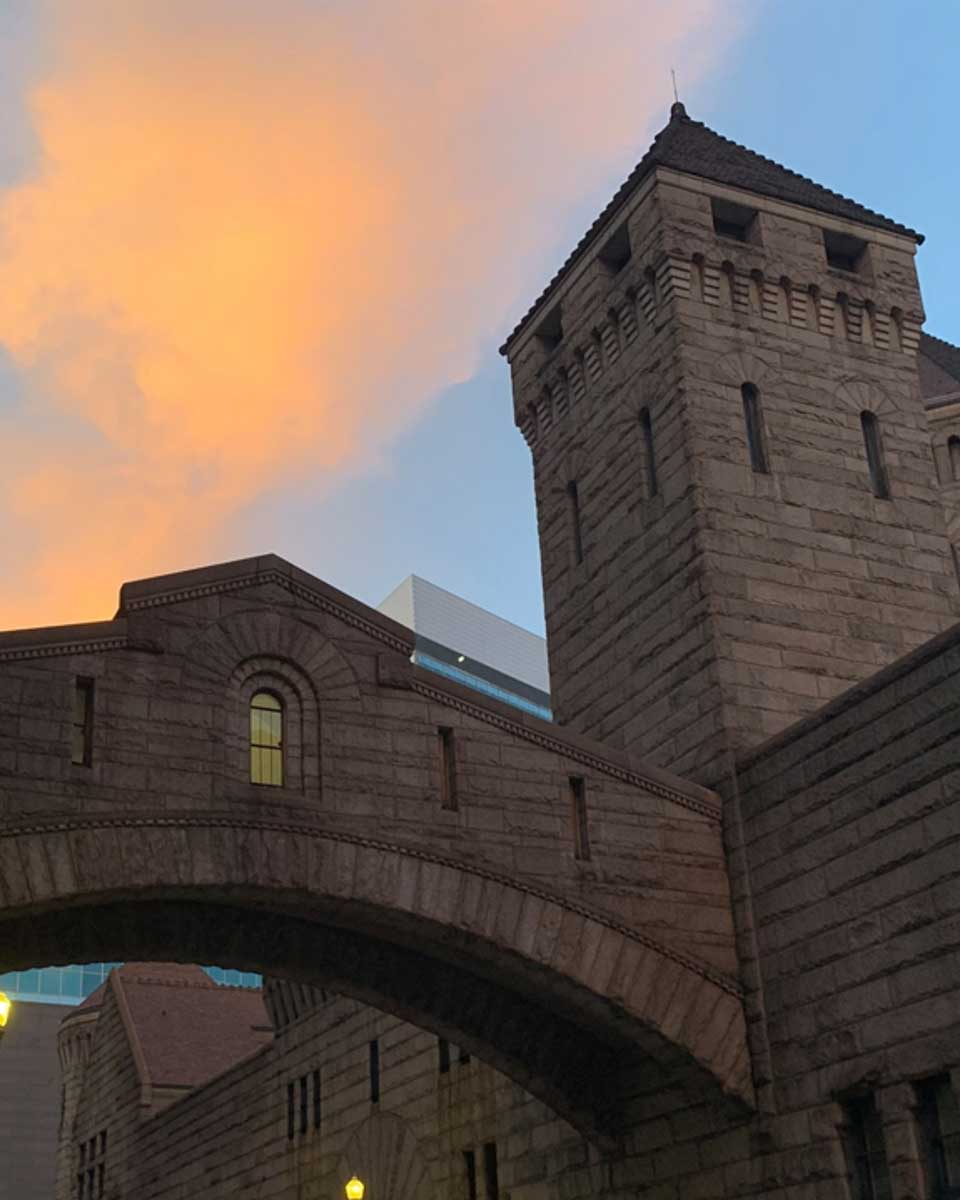 Walk the Burgh Tours in Pittsburgh Pennsylvanis during a ghost tour