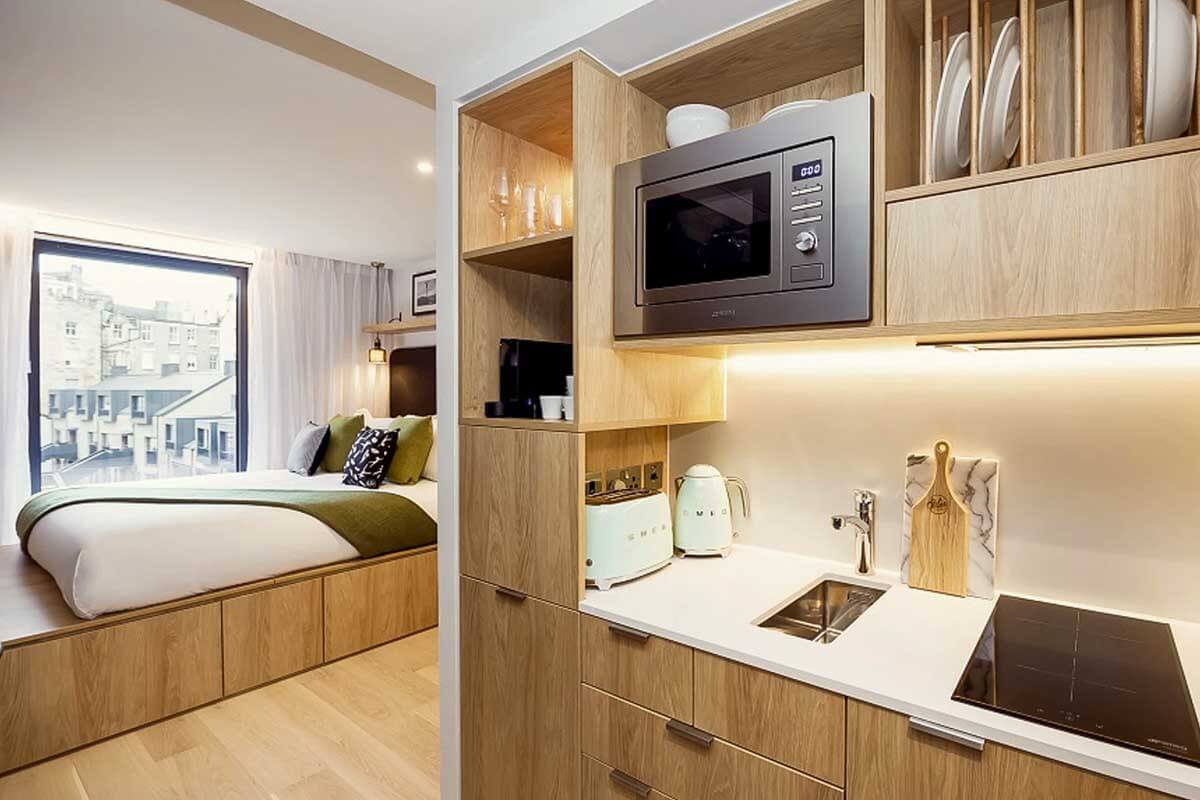 Wilde Aparthotels Edinburgh Grassmarket in Edinburgh Scotland