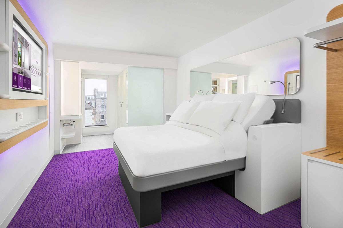 YOTEL Edinburgh in Edinburgh Scotland