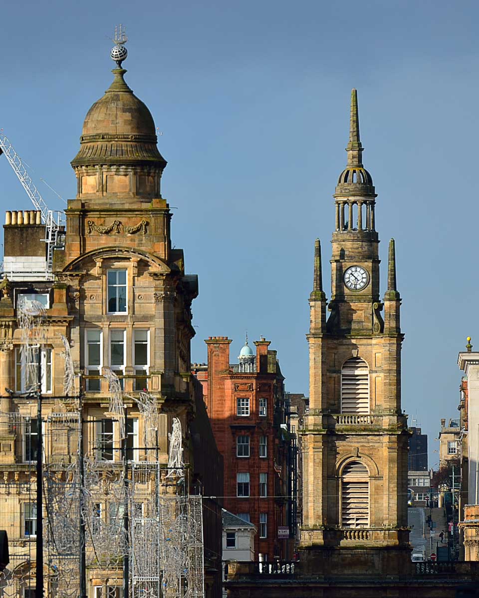 buchanan street glasgow scotland