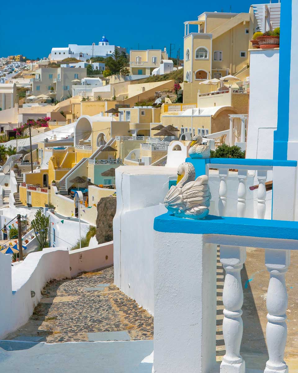 views-from-Firostefani on Santorini Greece