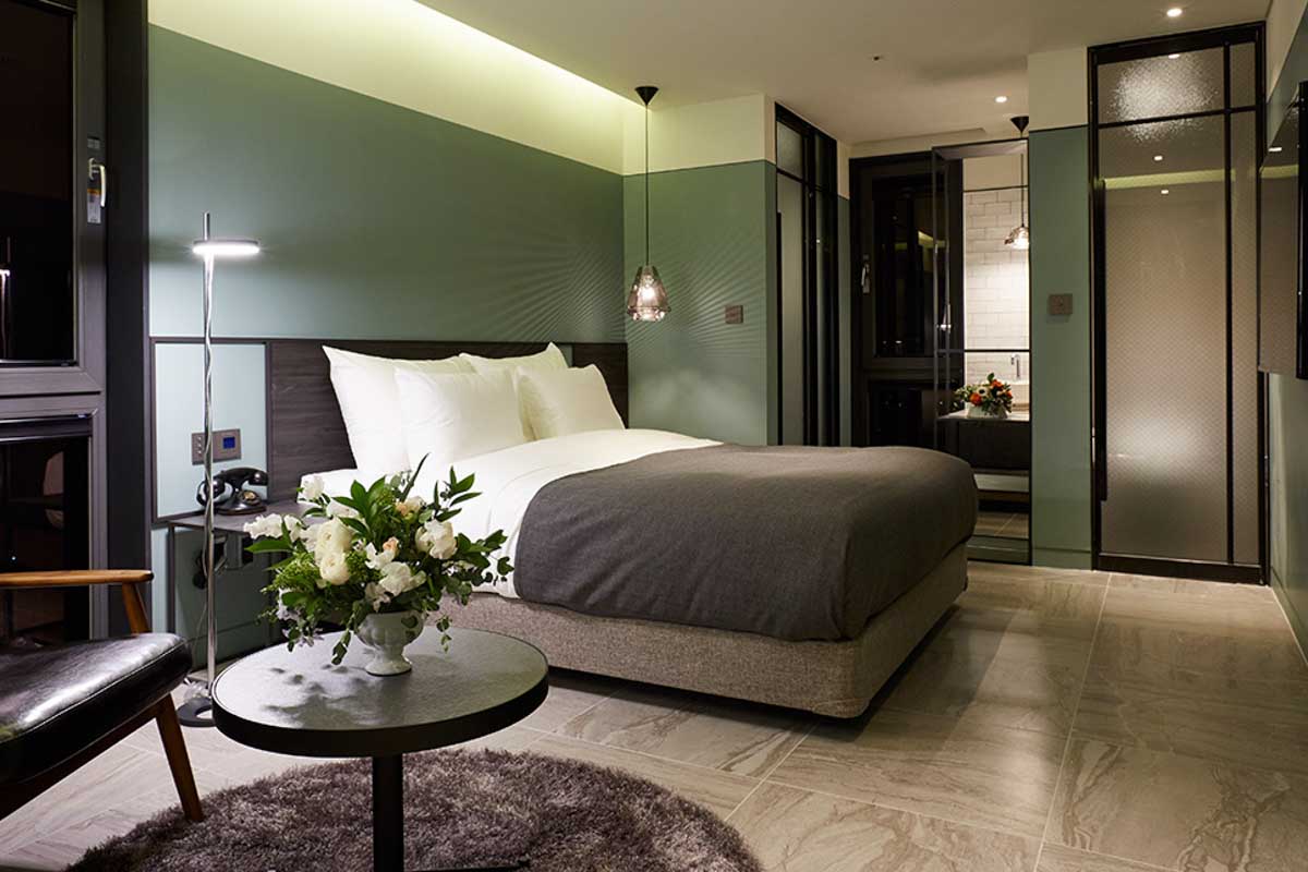 9 Brick Hotel in Seoul South Korea