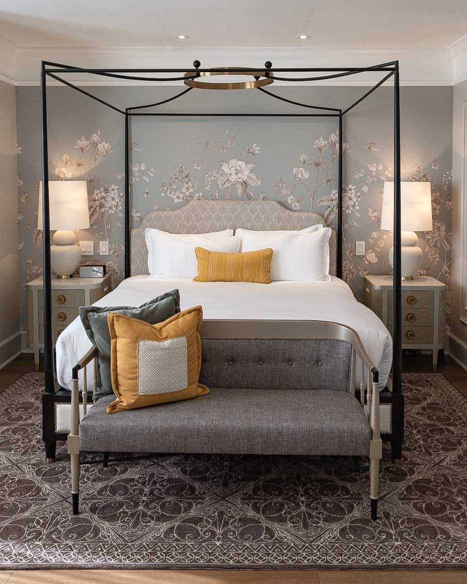 A hotel room at the Ritz Carlton New Orleans