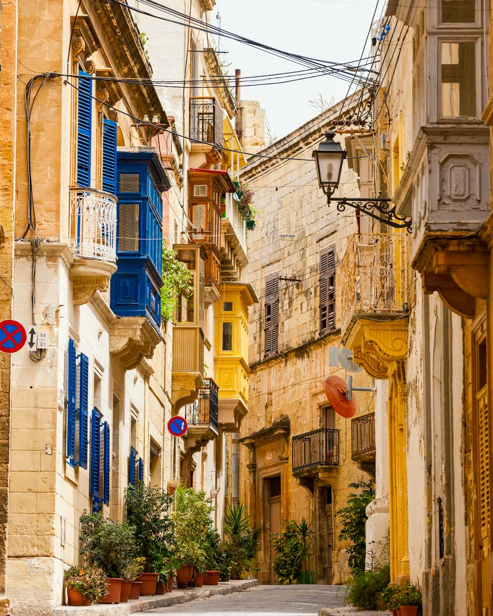 A street seen in Valletta Malta on a walking tour (2)