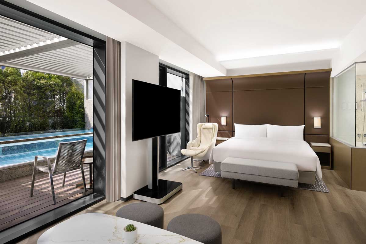 AC Hotel by Marriott Seoul Gangnam in Seoul South Korea