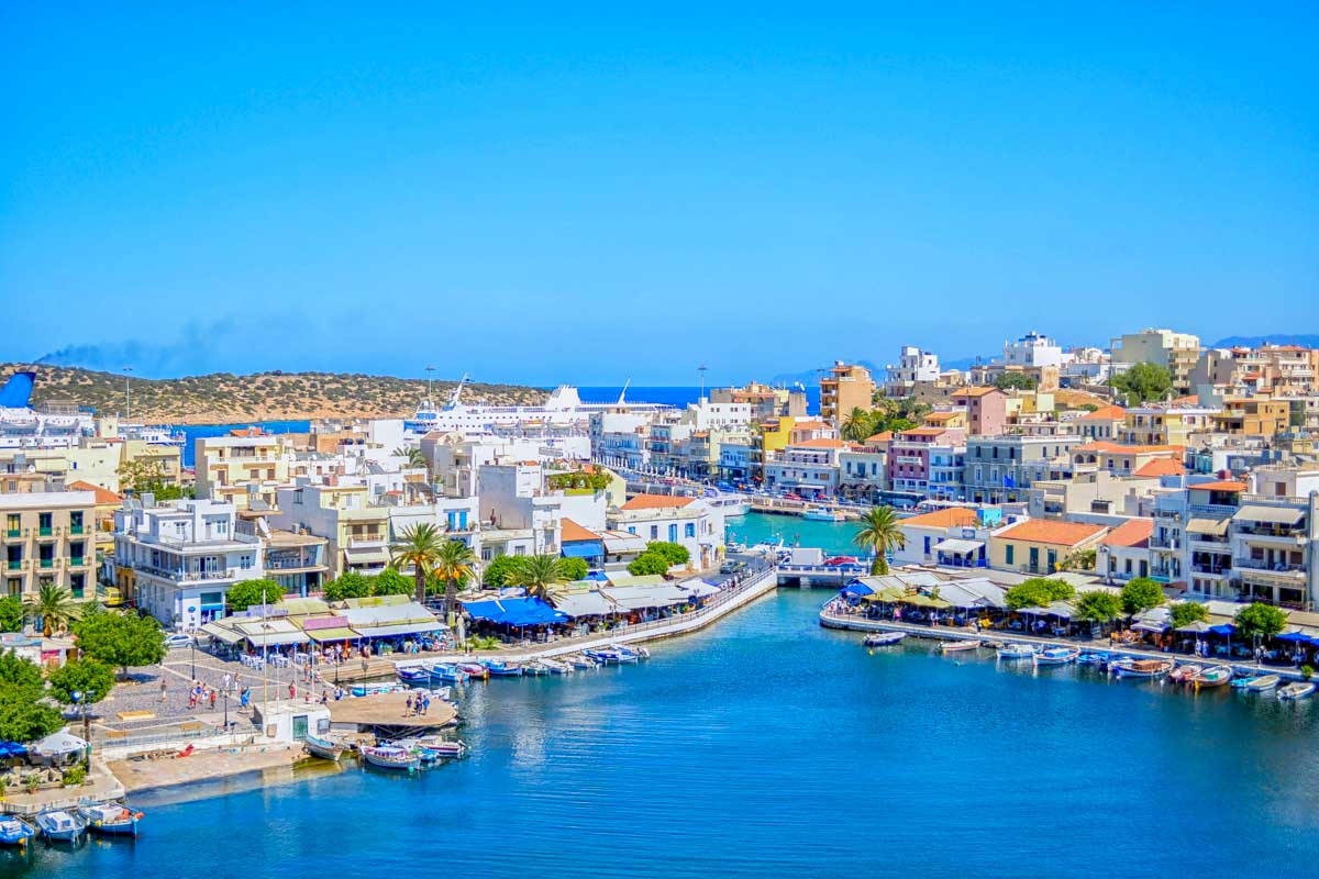 Agios Nikolaos, Crete Greece