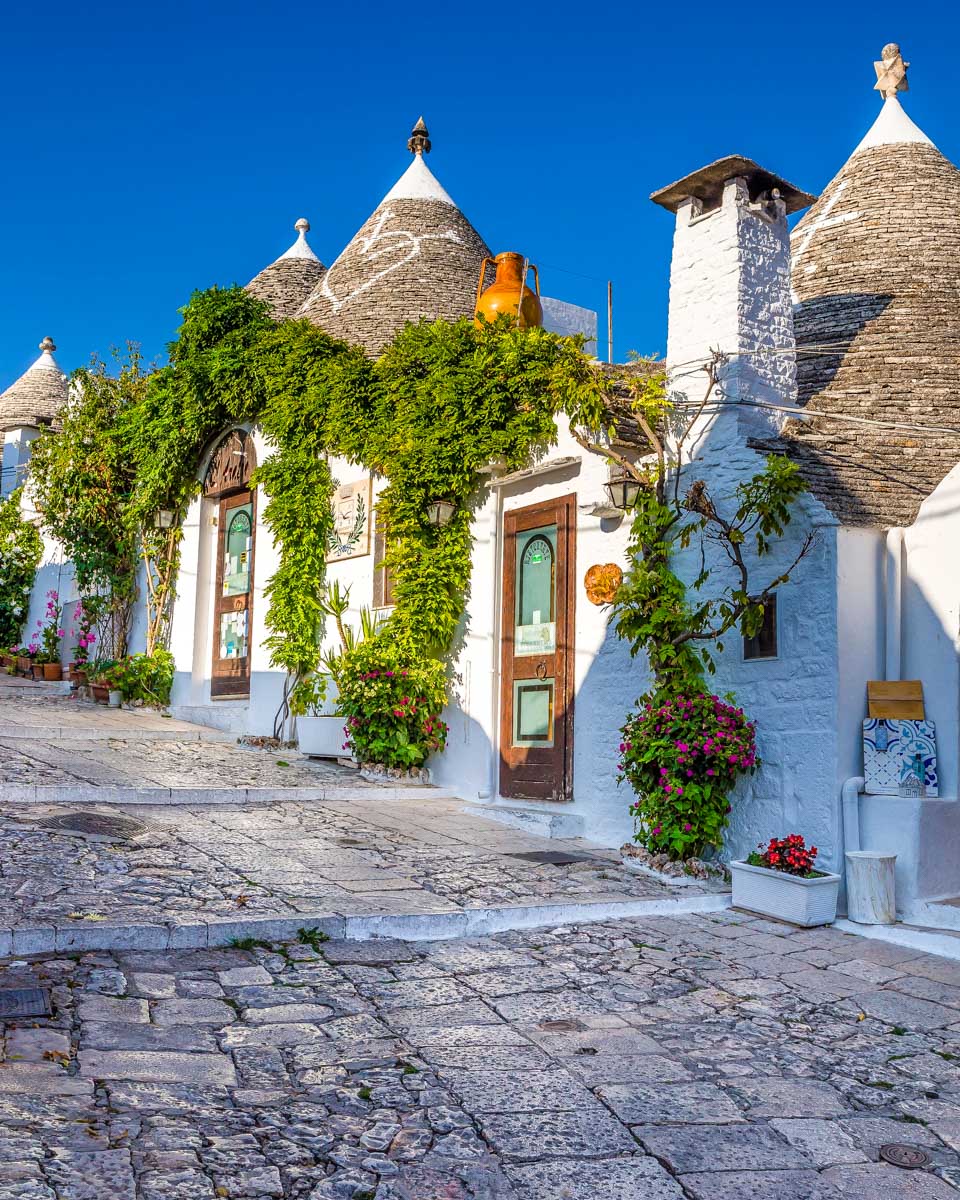 Alberobello seen on a tour from Bari Italy