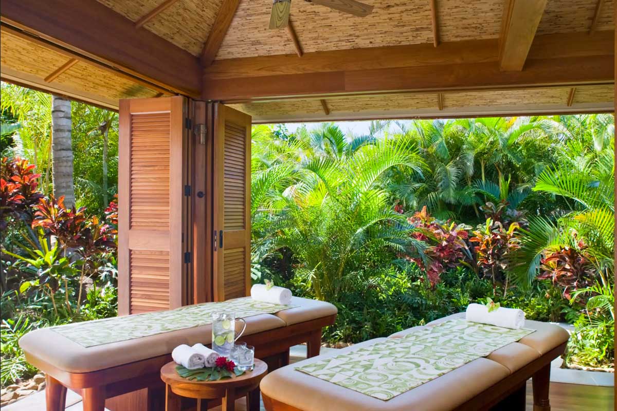 Anara Spa Grand Hyatt Kauai on Kauai Hawaii