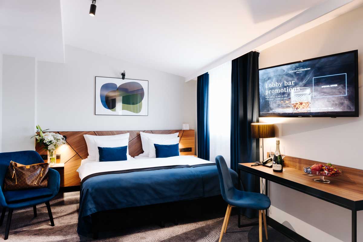 Ascot Premium Hotel in Krakow Poland