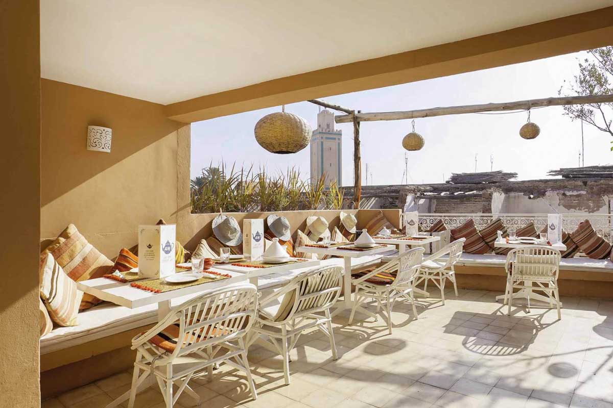 Atay Cafe-Food in Marrakech Morocco