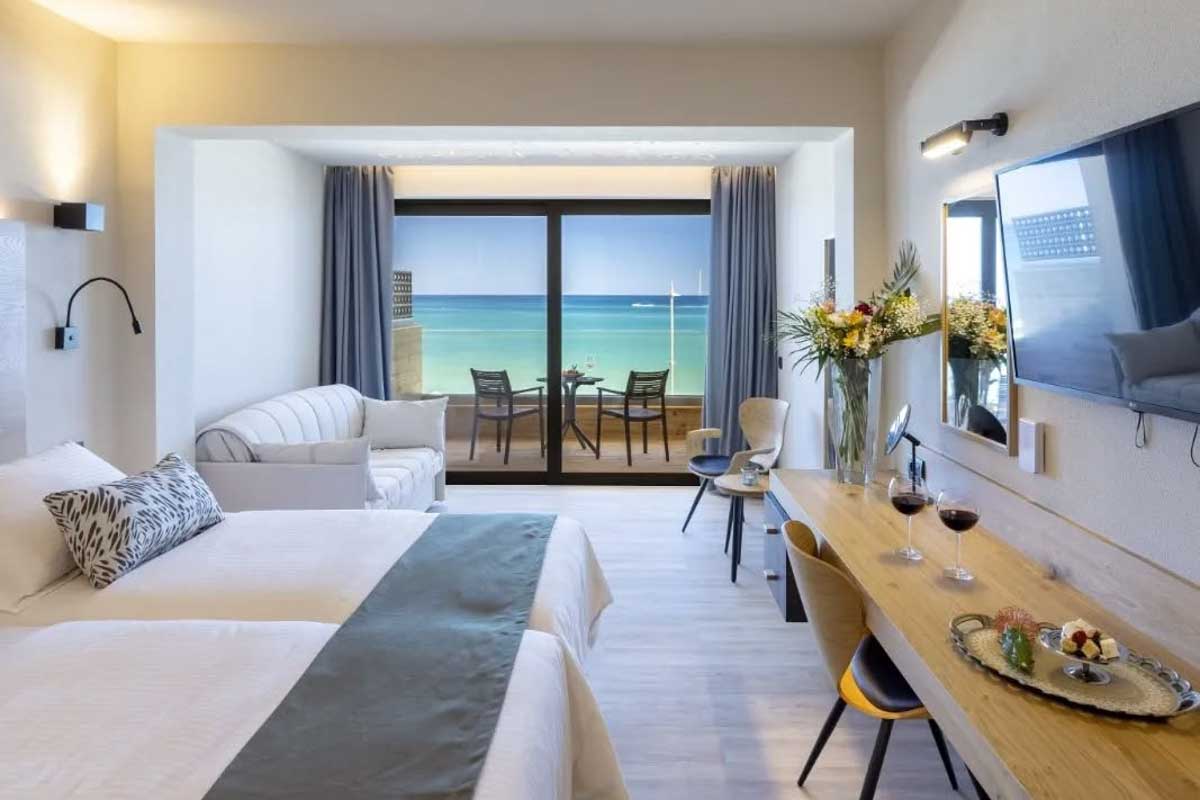 Atlantis Beach Hotel & Spa in Crete Greece