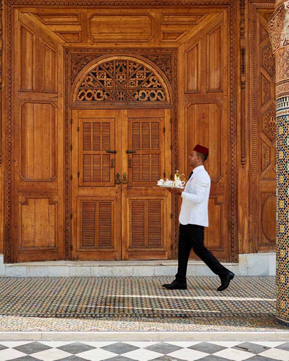 Bacha Coffee in Marrakech Morocco