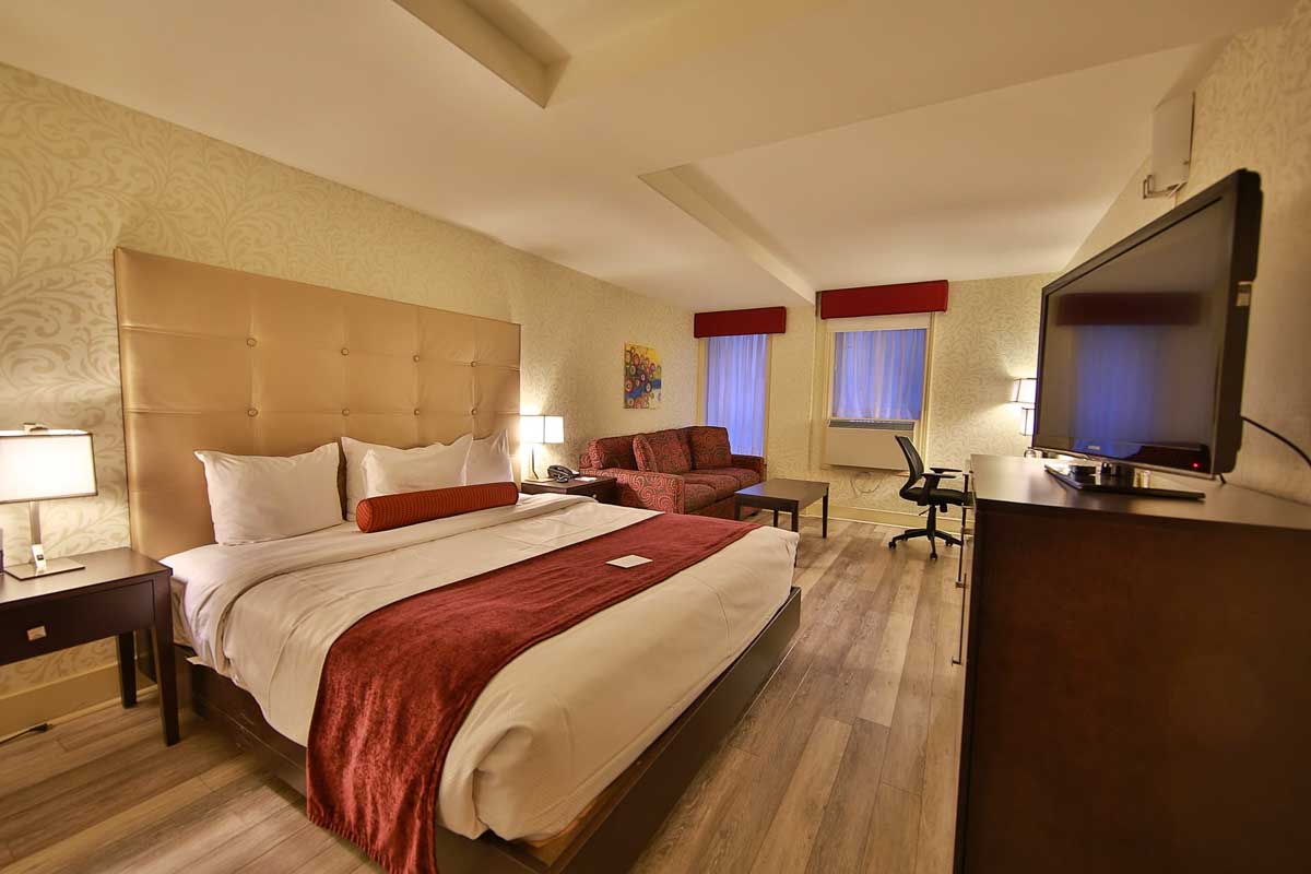 Best Western Plus Montreal Downtown-Hotel Europa in Montreal Quebec