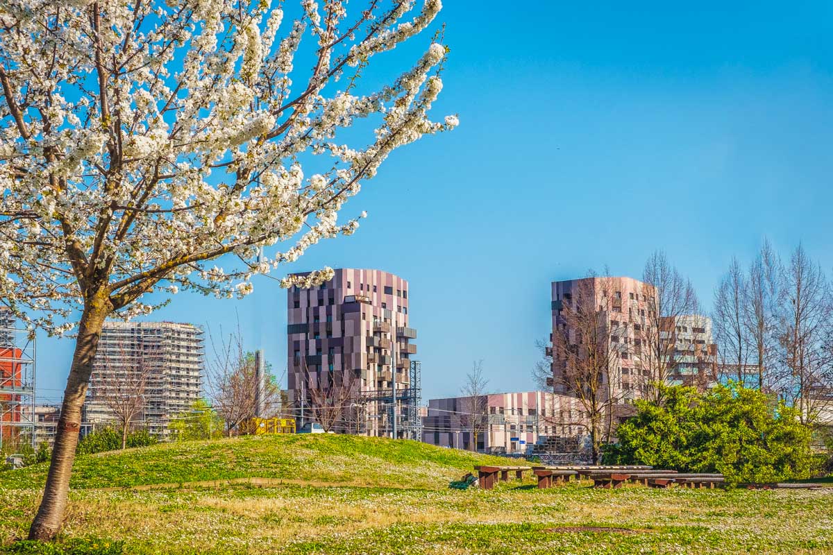 Bolognina in Bologna Italy