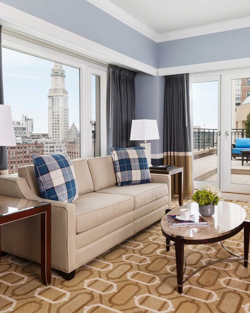 Boston Harbor Hotel in Boston Massachusetts 1