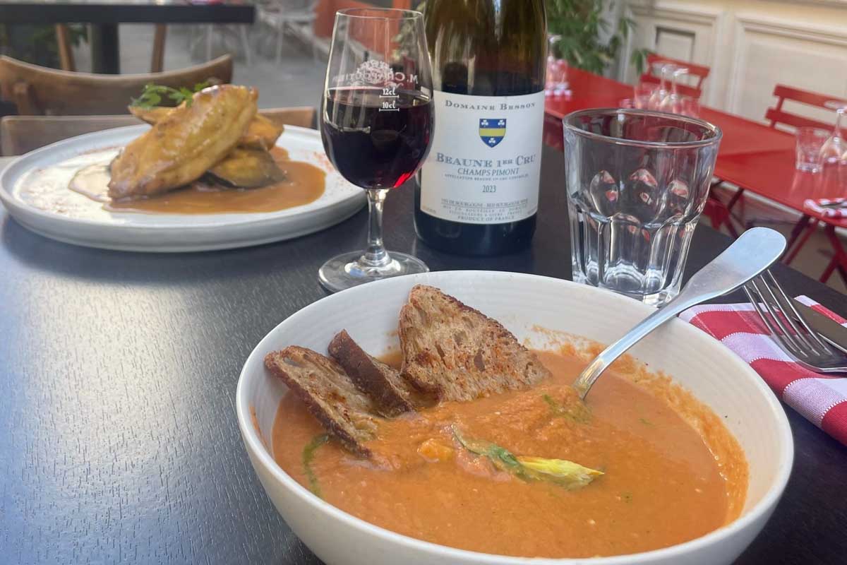 Bouchon des Cordeliers in Lyon France