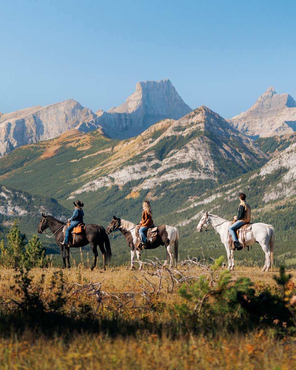 Boundary Ranch near Calgary Alberta Canada