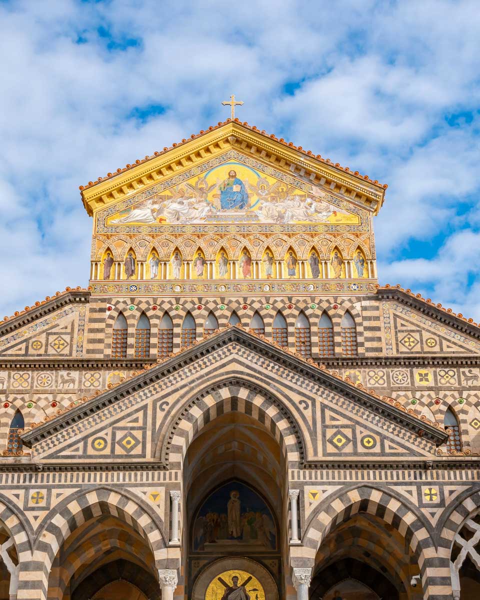 Cathedral-of-Amalfi on the Amalfi Coast Italy