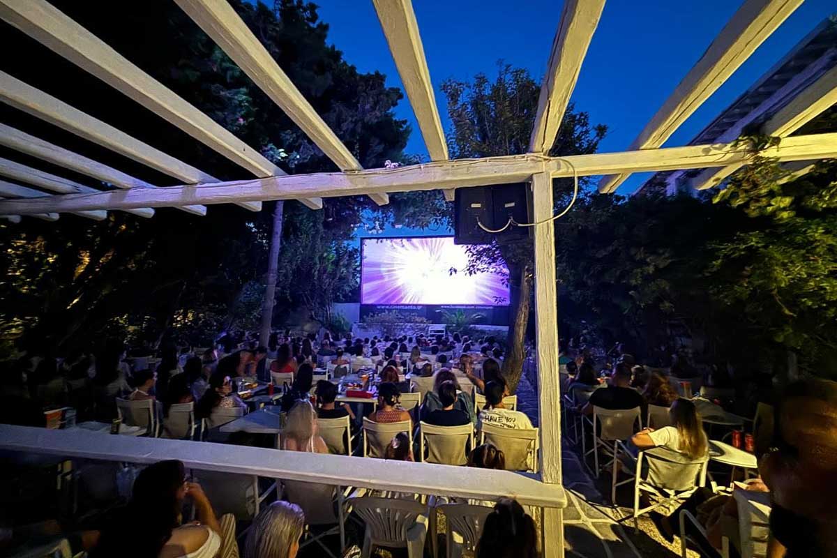 Cine Manto Mykonos in Mykonos Greece