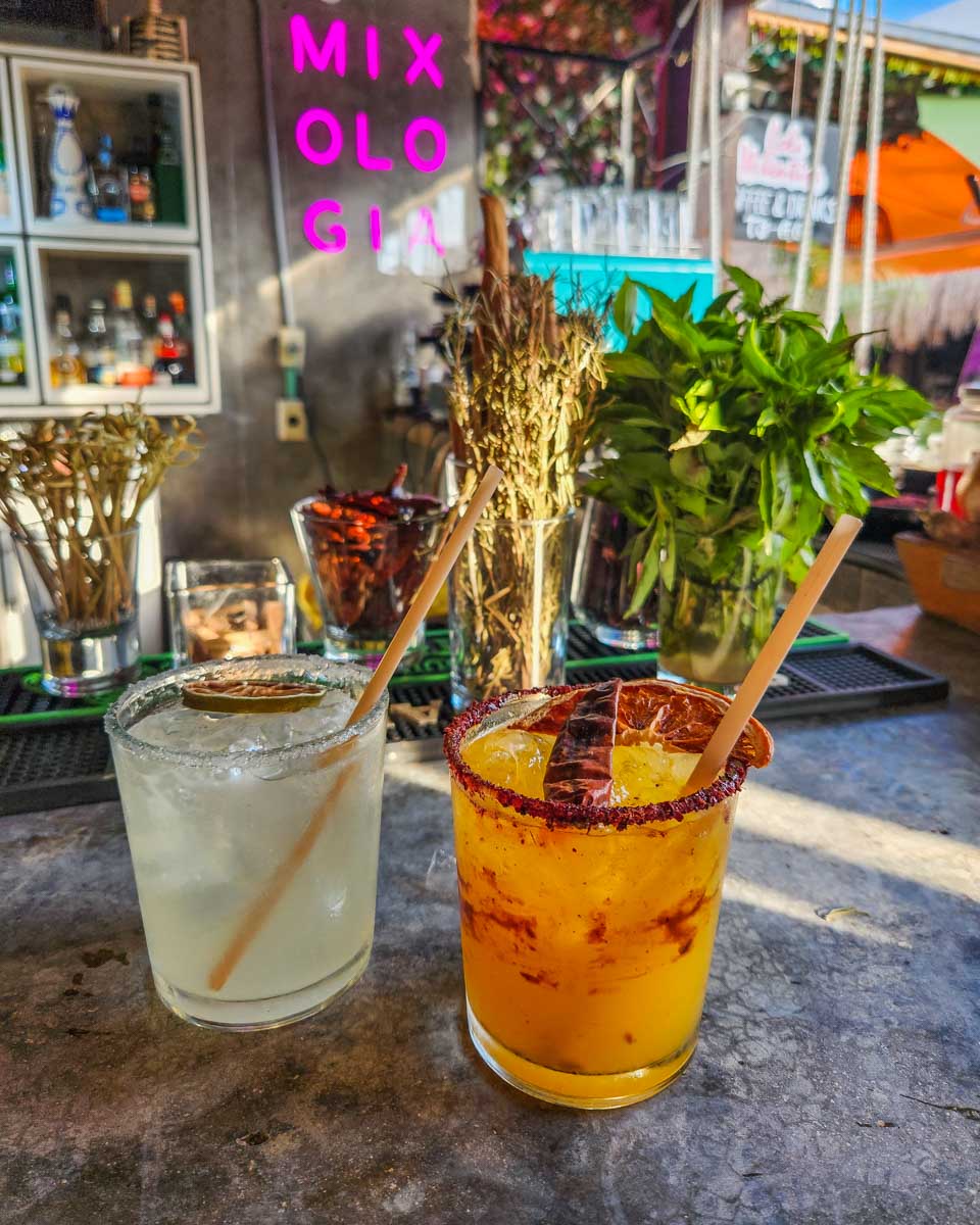 Daniel-and-Bailey-have-cocktails-on-a tour of Key West Florida