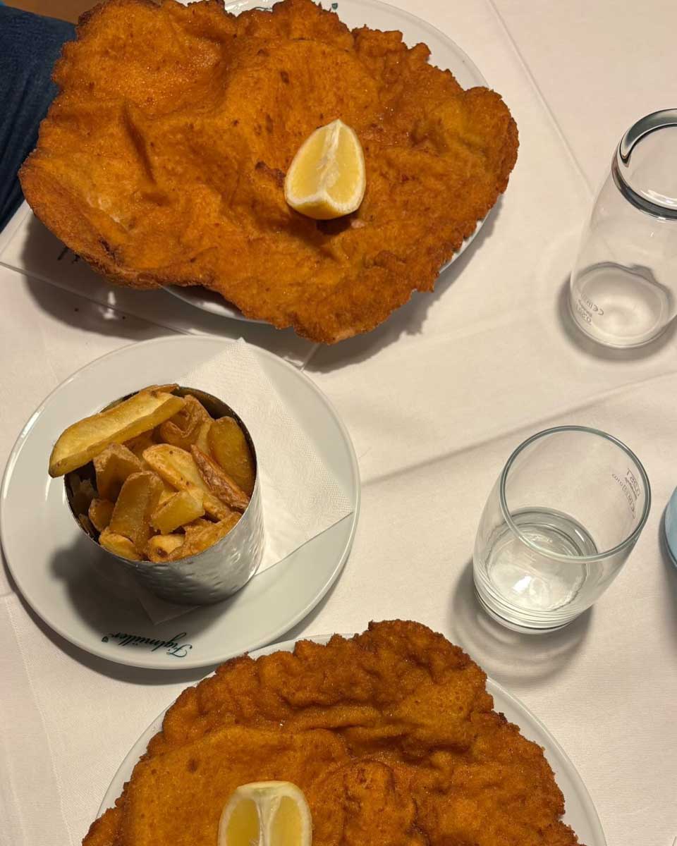 Die Heimat des Schnitzels in Vienna Austria (2)