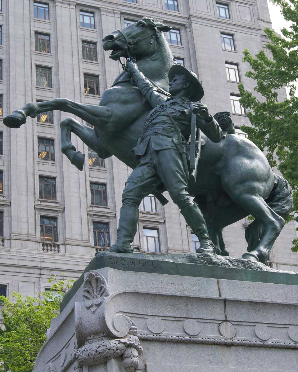 Dorchester Square in Montreal Quebec