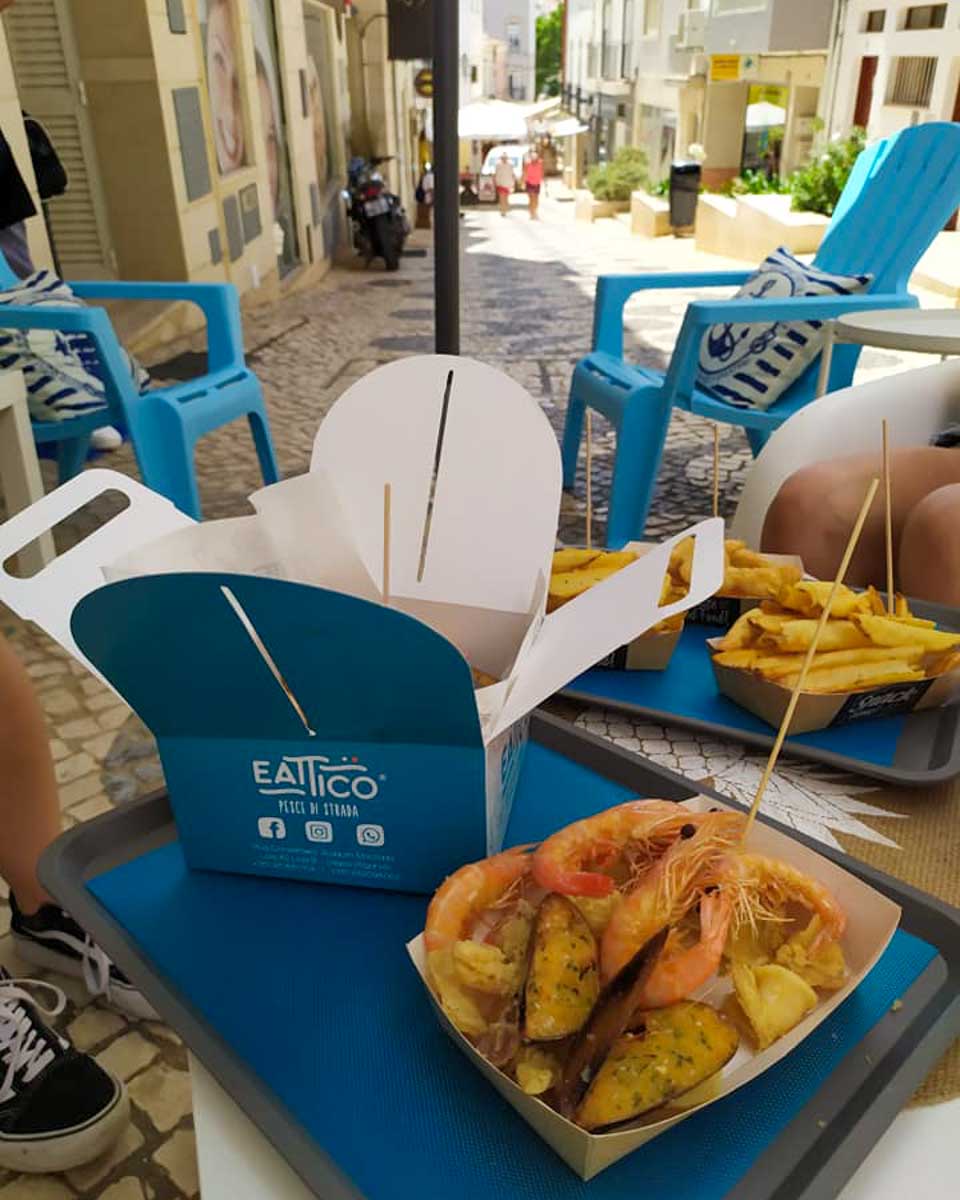 Eattico- Pesce di strada in Lagos Portugal 1