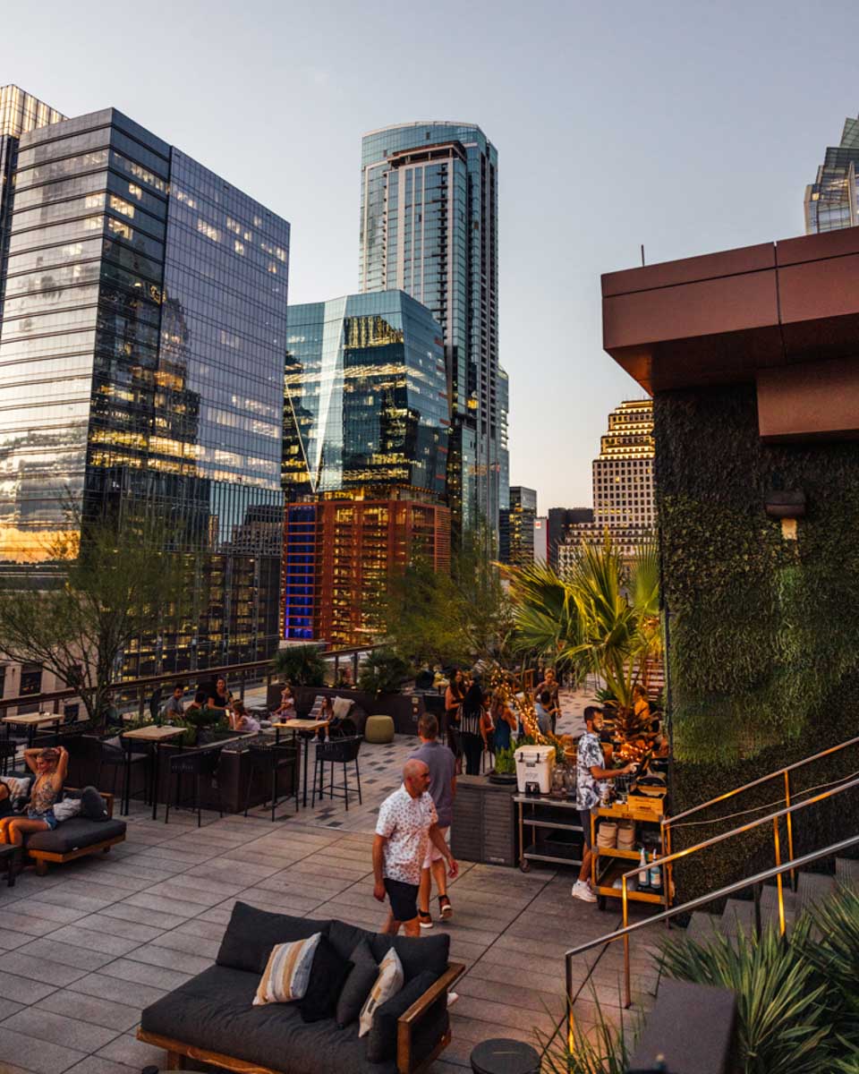 Edge Rooftop in Austin Texas