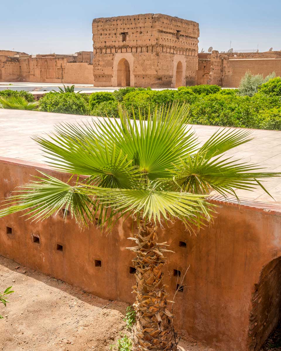 El Badi Palace in Marrakech Morocco