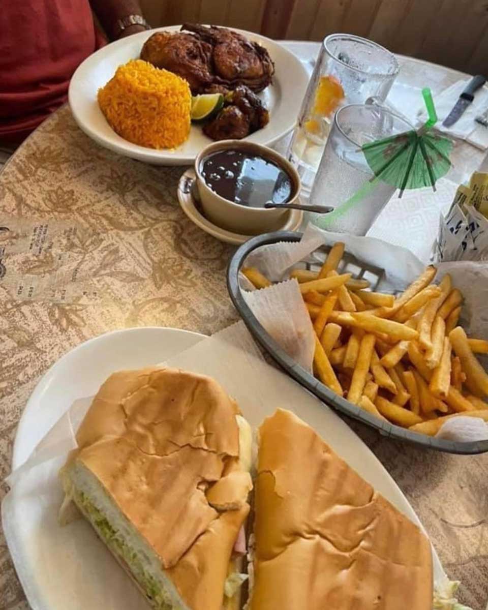 El Siboney Restaurant in Key West Florida