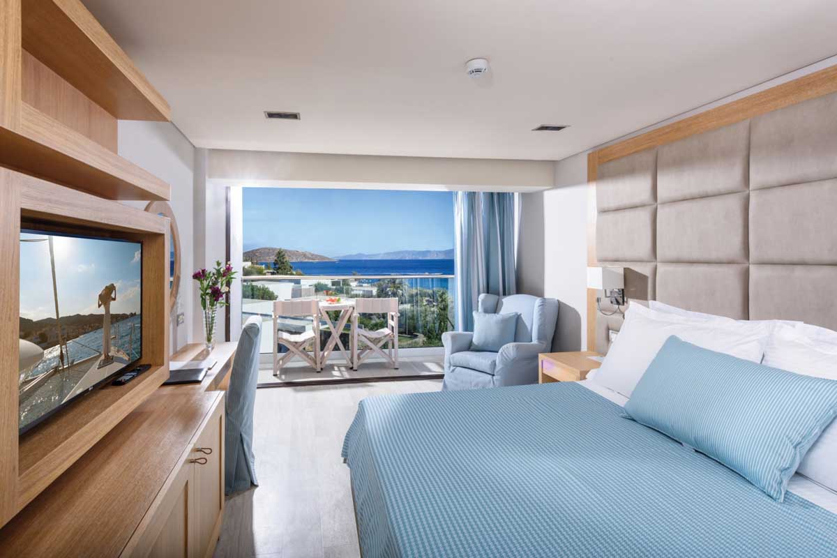 Elounda Bay Palace in Crete Greece