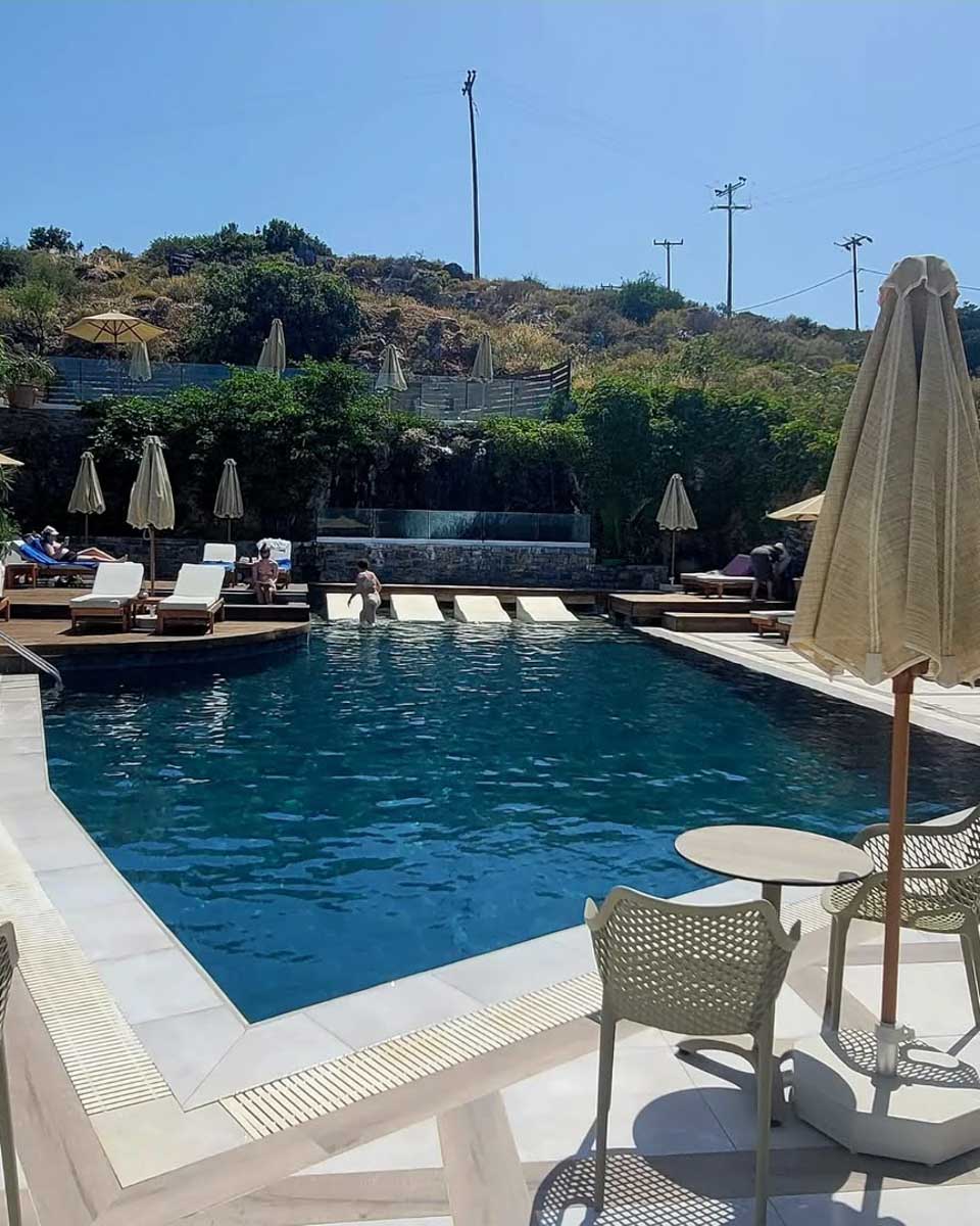 Elounda Orama in Crete Greece