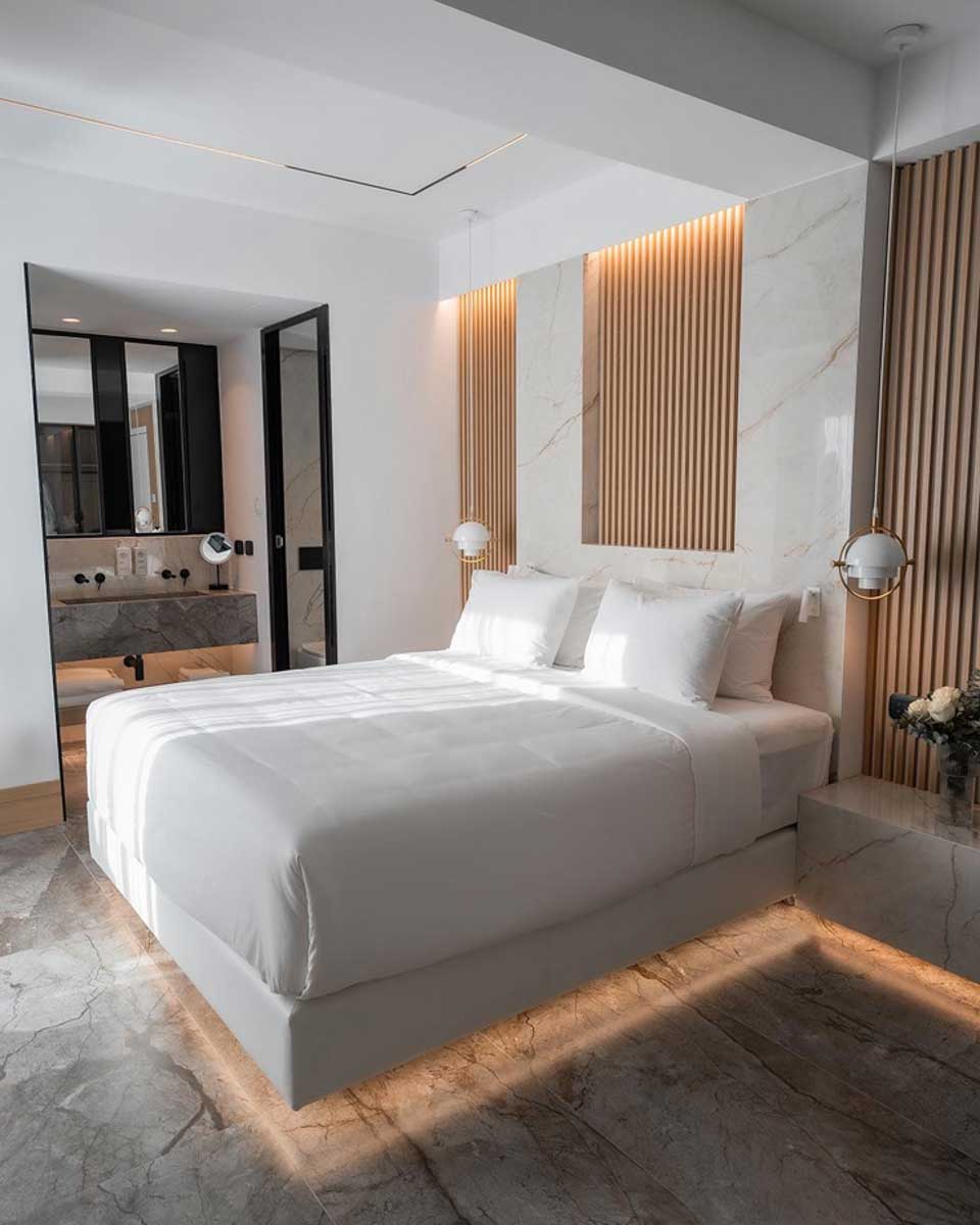 Ethereal White Resort in Crete Greece