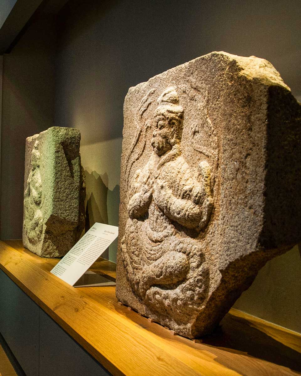 Exhibits in The National Museum of Korea in South Korea Seoul (2)