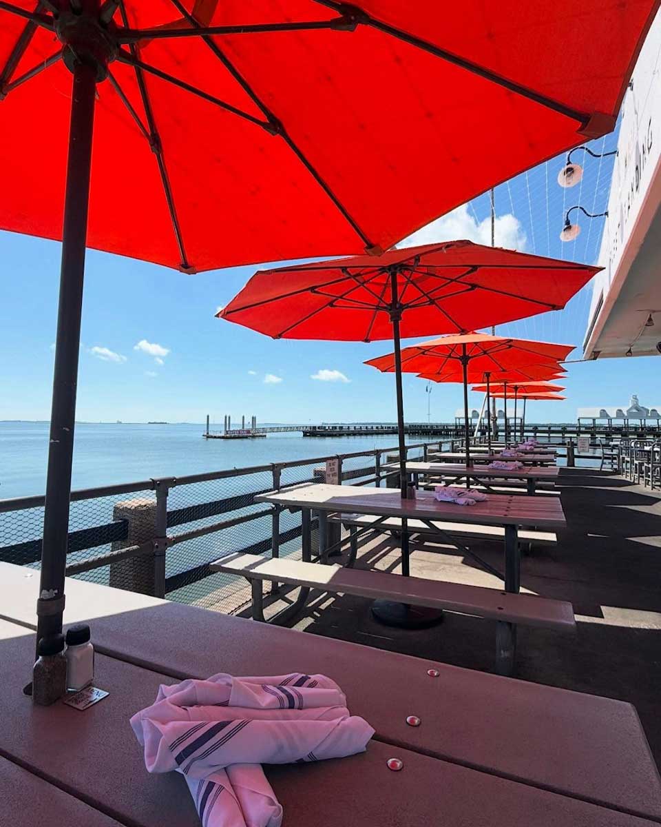 Fleet Landing Restaurant & Bar in Charleston South Carolina
