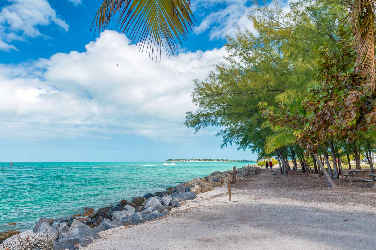 Fort Zachary Taylor State Park in Key West Florida